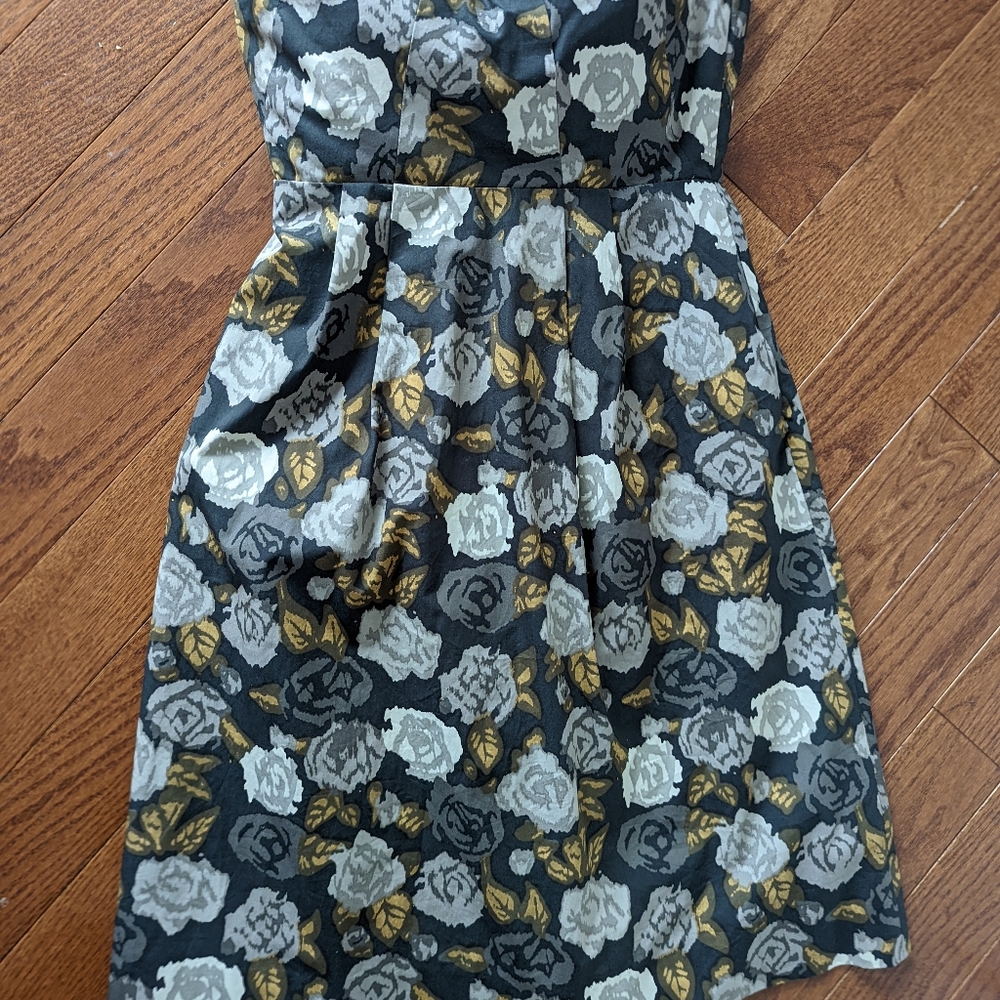 COPY - J Crew strapless